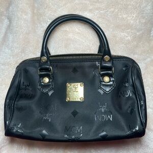 MCM Mini Boston Bag